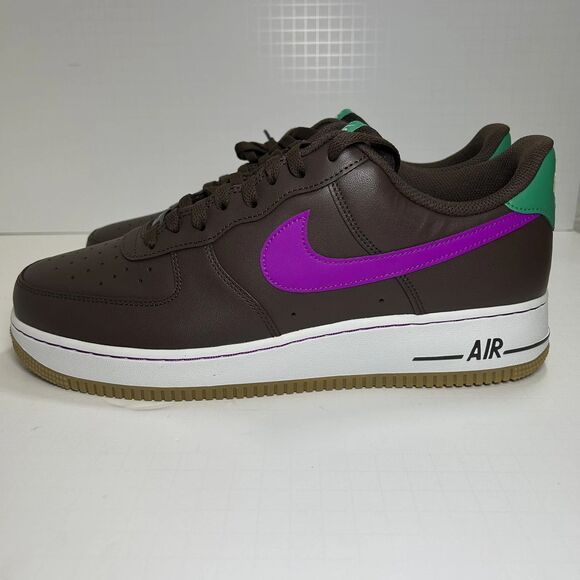 Nike Air Force 1 '07 Shoes Men's Size 13 [IM2368-237] Gum Sole - Picture 1 of 8